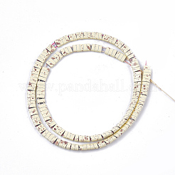 Spray Painted Non-magnetic Synthetic Hematite Beads&nbsp;G-T124-02K