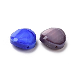 Imitation Jade Glass Beads&nbsp;GLAA-WH0029-03