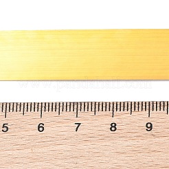 PVCプラスチック防水エッジバンディング  キッチンシンク用接着ベニヤエッジトリム  トイレの継ぎ目  コーナー  ブラシ効果  ゴールド  15x0.2mm  約50m /ロール&nbsp;DIY-WH0419-71A-02