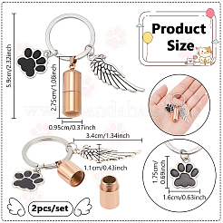 Alloy Enamel Keychain&nbsp;KEYC-NB00008