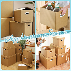 45Pcs Plastic Bag Handles&nbsp;FIND-BC0019-53B
