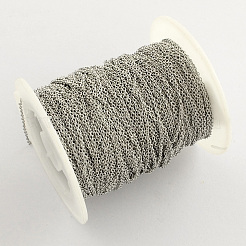 Tarnish Resistant 304 Stainless Steel Cable Chains&nbsp;CHS-Q001-24