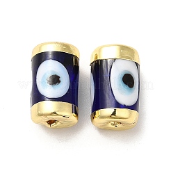 Handmade Evil Eye Lampwork Beads&nbsp;LAMP-M012-01LG-C