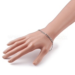 Tarnish Resistant Women' s 304 Stainless Steel Figaro Chains&nbsp;BJEW-JB05841-01