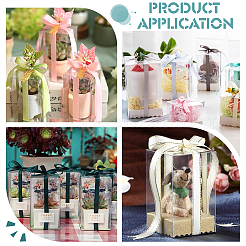 Foldable PET Plastic Packaging Boxes&nbsp;CON-WH0125-05A