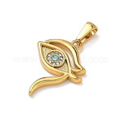304 Stainless Steel Rhinestone Pendants&nbsp;STAS-L309-06G
