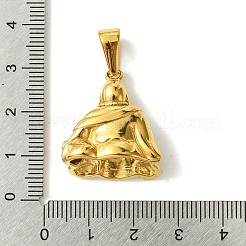 PVD Vacuum Plating 304 Stainless Steel Pendants&nbsp;STAS-L275-10G