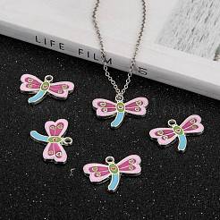 Alloy Enamel Pendants&nbsp;X-EA215Y-NF