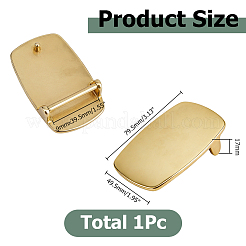 Brass Belt Buckles&nbsp;KK-WH0079-224