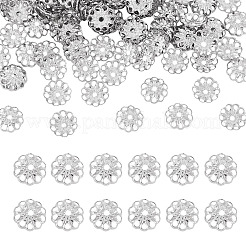 100Pcs Brass Bead Caps&nbsp;KK-TADJ0001-34