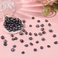100Pcs Natural Cultured Freshwater Pearl Beads&nbsp;PEAR-LT0001-08