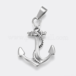 304 Stainless Steel Pendants&nbsp;STAS-F158-40AS
