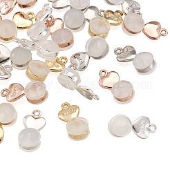24Pcs 4 Colors Silicone Ear Nuts&nbsp;FIND-TA0001-52