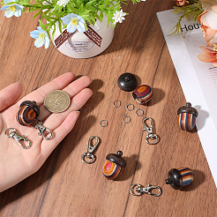 DIY Keychain Making Kit&nbsp;DIY-SC0023-89
