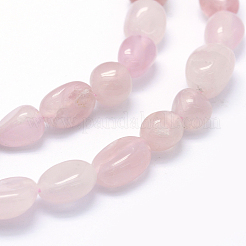 Natural Madagascar Rose Quartz Beads Strands&nbsp;G-K230-12