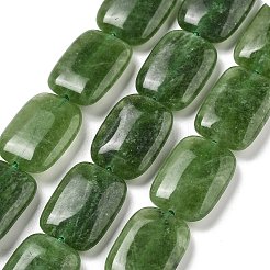 Natural Malaysia Jade Beads Strands&nbsp;G-K392-B16-13x18mm