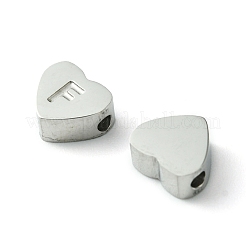 Tarnish Resistant 316L Surgical Stainless Steel Beads&nbsp;STAS-R230-01F-P-1