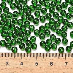 Transparent Colours Glass Seed Beads&nbsp;SEED-C001-02A-14