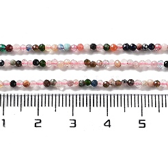 Natural Mixed Gemstone Beads Strands&nbsp;G-F619-21-2mm