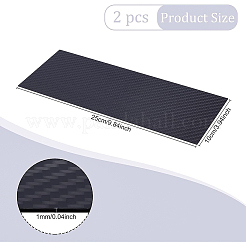 Composite Carbon Fiber Plate&nbsp;AJEW-WH0283-78