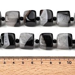 Natural Agate Beads Strands&nbsp;G-F820-O01-01H