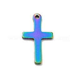 Ion Plating(IP) 201 Stainless Steel Pendants&nbsp;STAS-E176-02M