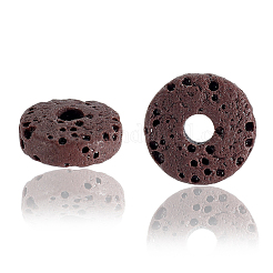 4 Strands Natural Lava Rock Beads Strands&nbsp;G-LT0001-01B