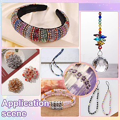 8450Pcs 2 Styles Transparent Acrylic Beads&nbsp;TACR-PH0001-84