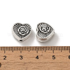 Tibetan Style Alloy Beads&nbsp;PALLOY-P302-10C-AS