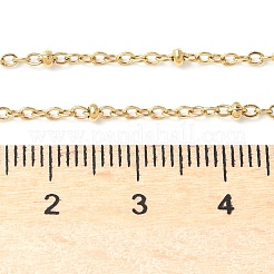 Ion Plating(IP) 304 Stainless Steel Necklaces&nbsp;NJEW-E080-14G