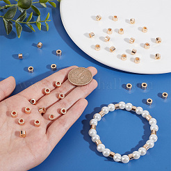 Long-Lasting Plated Brass Beads&nbsp;KK-BBC0002-69