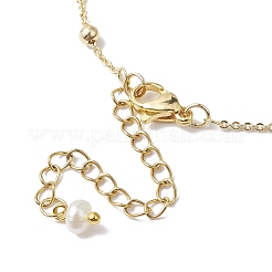 Soldered Brass Cable Chains Anklet&nbsp;AJEW-AN00574