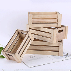 Wooden Storage Nesting Crates&nbsp;WOCR-PW0001-087D
