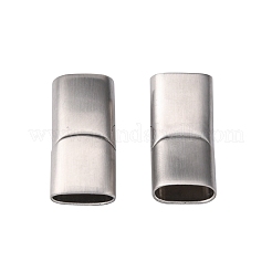 Non-Tarnish 316 Surgical Stainless Steel Bayonet Clasps&nbsp;STAS-G241-19B-P