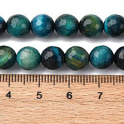 Natural Tiger Eye Beads Strands&nbsp;G-M445-A01-02