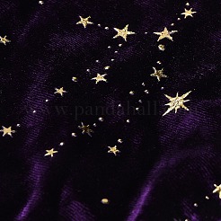 Velvet Gift Storage Drawstring Bags&nbsp;AJEW-P131-04A