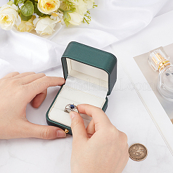PU Leather Ring Boxes&nbsp;LBOX-CL0001-05