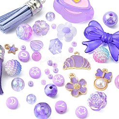 DIY Flower Bracelet Making Kit&nbsp;DIY-FS0002-97