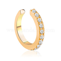 Brass Cuff Earrings&nbsp;WGBC495-04