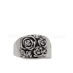 Rose Alloy Finger Rings&nbsp;FS-WG8D0C3-02