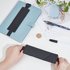 2Pcs Rectangle Elastic Pen Holder for Notebook&nbsp;AJEW-GF0013-13A