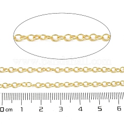 Brass Cable Chains&nbsp;CHC-U002-05G-05