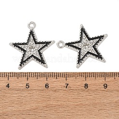 Alloy Enamel Pendants&nbsp;FIND-K030-17D-P