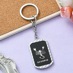 Alloy Enamel Keychain&nbsp;KEYC-YW00022-08