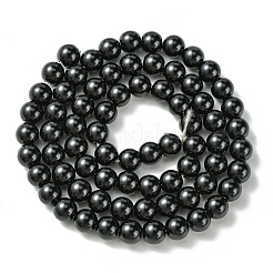 Eco-Friendly Dyed Glass Pearl Round Beads Strands&nbsp;X-HY-A002-6mm-RB080