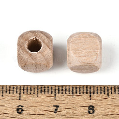 Beech Wood European Beads&nbsp;WOOD-T033-09B