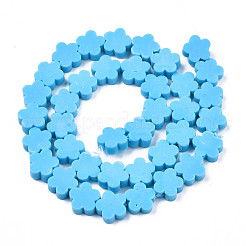 Handmade Polymer Clay Bead Strands&nbsp;CLAY-N011-023-01C