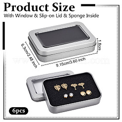 Iron Tins&nbsp;CON-WH0110-296