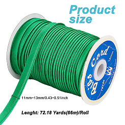 66M Polyester Satin Cord Lid Trim&nbsp;SRIB-WH0011-187C