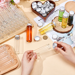 36Pcs Clear Glass Bead Storage Tubes&nbsp;AJEW-GO0003-05